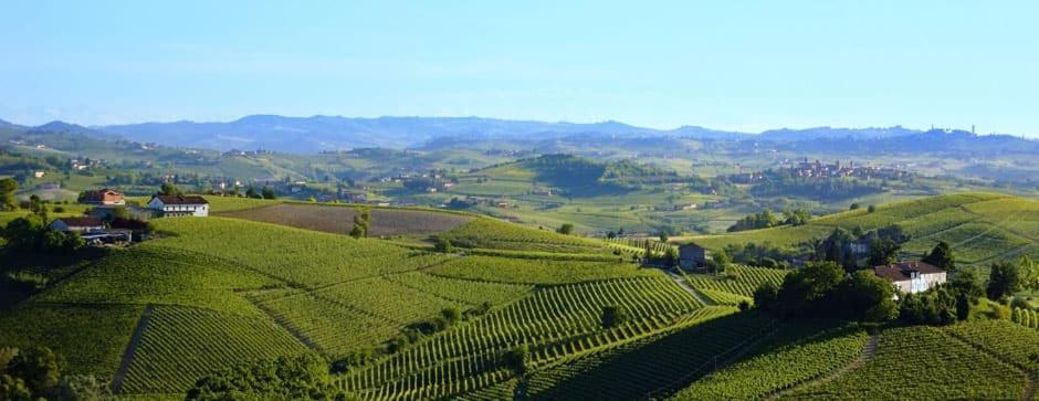 Vista Sul Patrimonio Dell'Unesco Cortiglione Buitenkant foto
