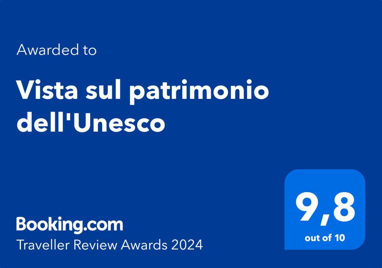 Vista Sul Patrimonio Dell'Unesco Cortiglione Buitenkant foto