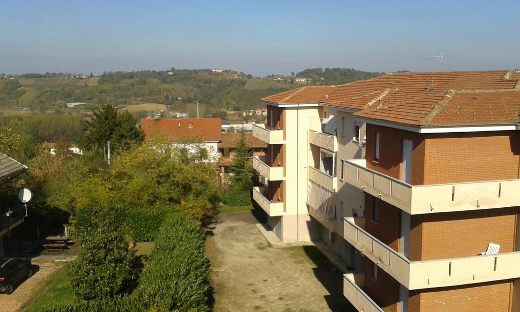 Vista Sul Patrimonio Dell'Unesco Cortiglione Buitenkant foto