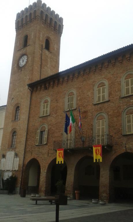 Vista Sul Patrimonio Dell'Unesco Cortiglione Buitenkant foto
