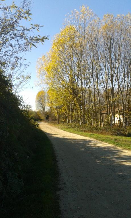 Vista Sul Patrimonio Dell'Unesco Cortiglione Buitenkant foto