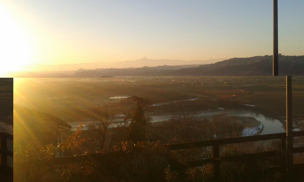 Vista Sul Patrimonio Dell'Unesco Cortiglione Buitenkant foto